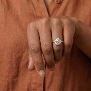 Diamond engagement ring by JBR Jeweler