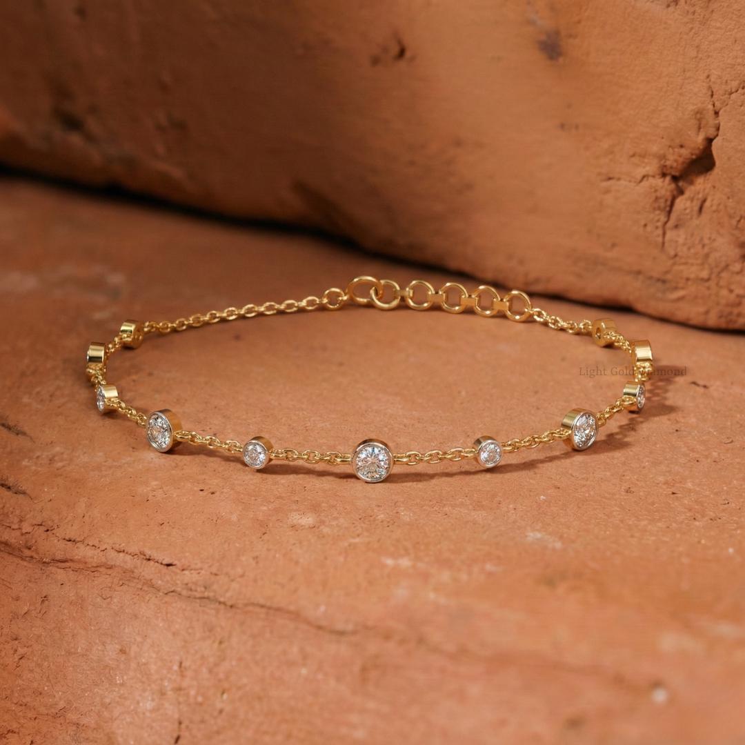 Distance Lab Grown Diamond Bracelet