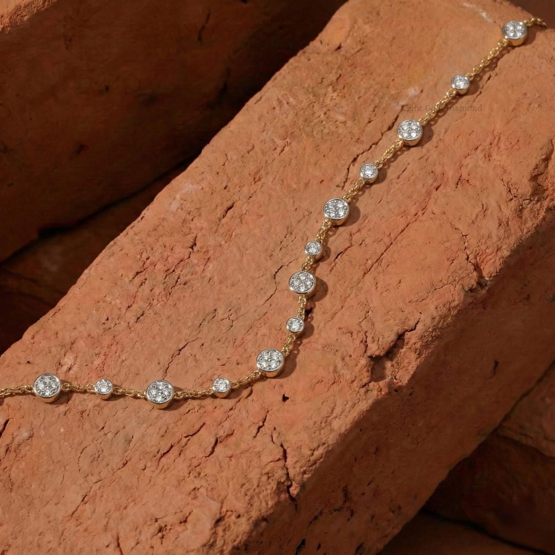 Distance Lab Grown Diamond Bracelet