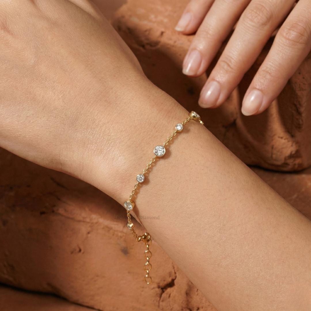 Distance Lab Grown Diamond Bracelet