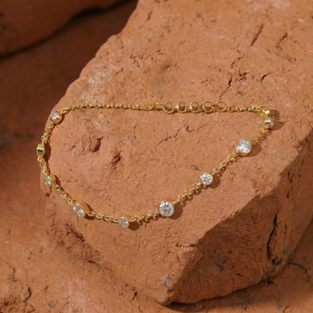 Distance Lab Grown Diamond Bracelet