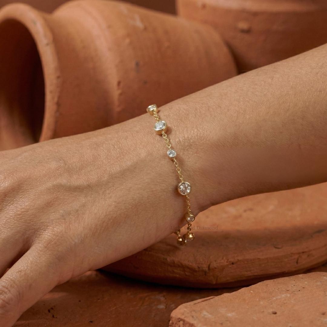 Distance Lab Grown Diamond Bracelet