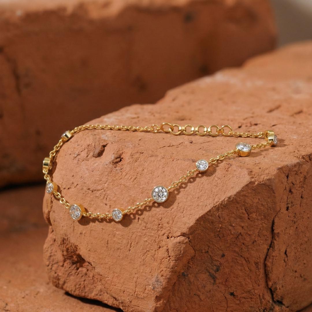 Distance Lab Grown Diamond Bracelet
