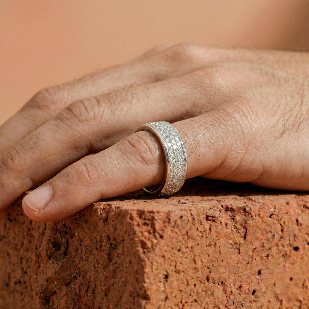  Men's wedding band 