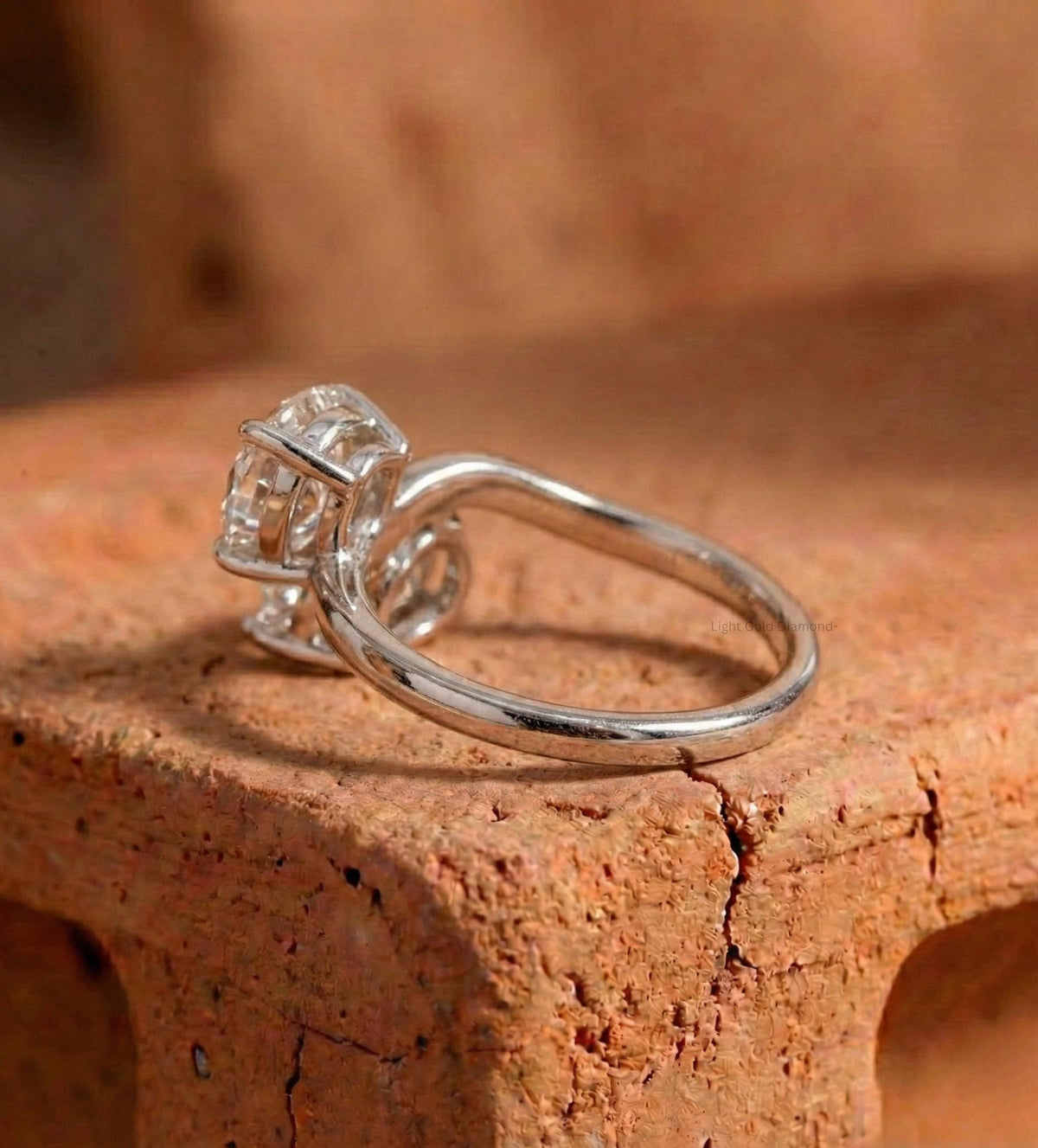 Pear Lab Grown Diamond Toi Et Moi Ring