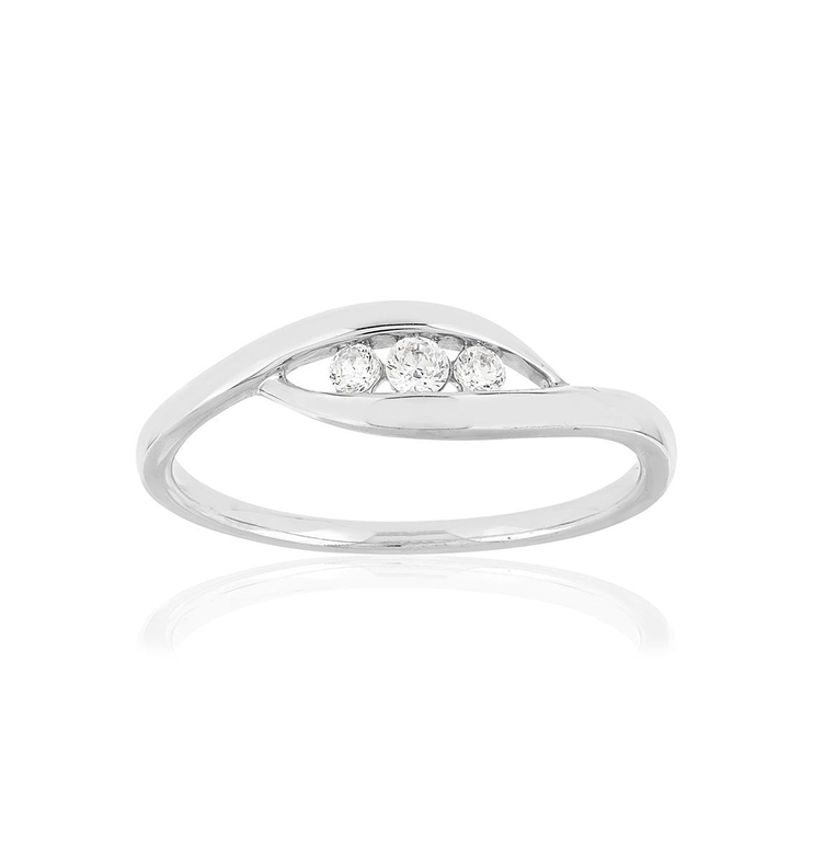 Pear Cut Diamond Ring in Classic Solitaire Setting Wedding