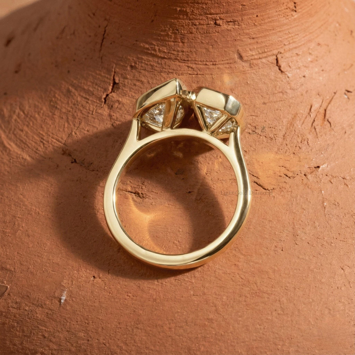 Lab Grown Diamond Toi Et Moi Ring